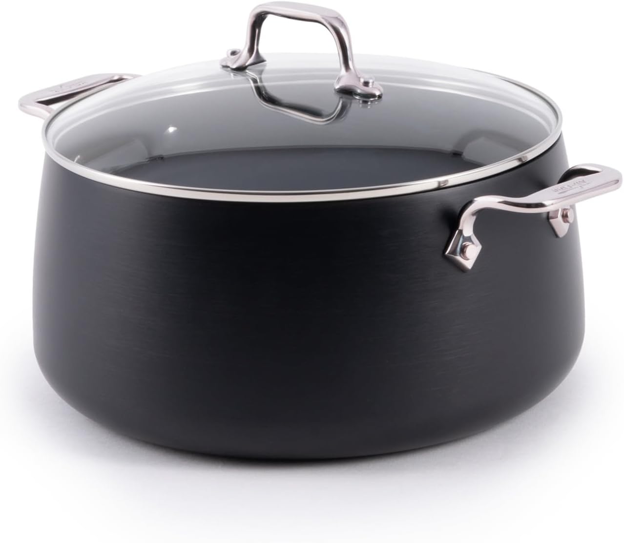 All-Clad HA1 Expert Cookware, Nonstick Stockpot with Lid, 8 Quart
