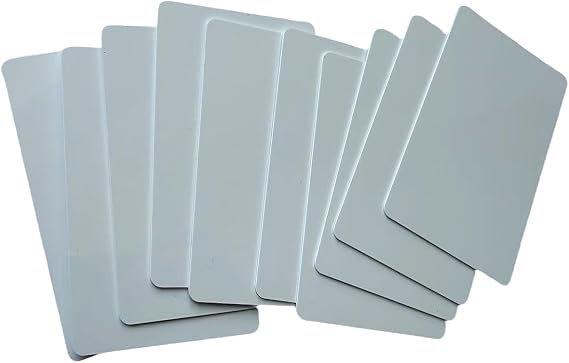 YARONGTECH NFC Ultralight EV1 MF0UL11 48 bytes White Plastic Key Card (Pack of 10)