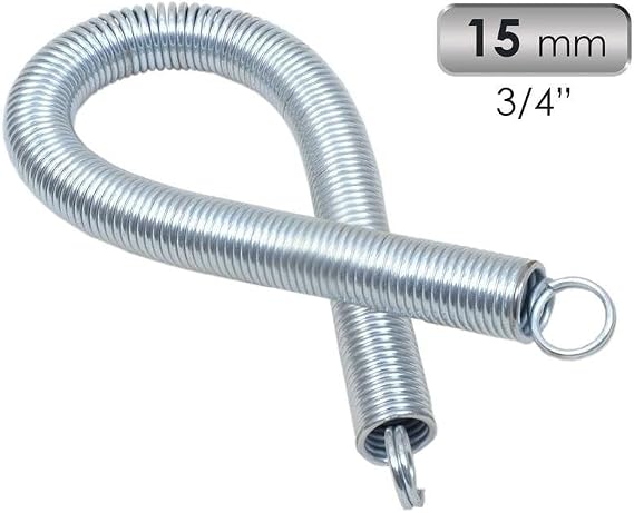 6287 Çelik Telli Kapı Pencere Yayı 15 mm (3/4'')