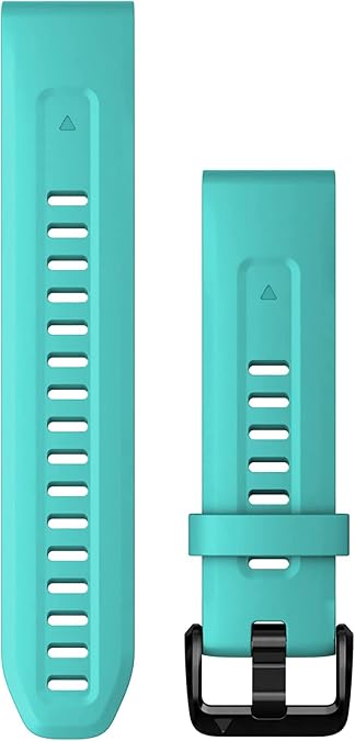 Garmin QuickFit Watch Bands (20mm), suitable for selected fenix-, epix-, Descent-, D2-, Instinct- and Approach series smartwatches, Original accessory, Silicone
