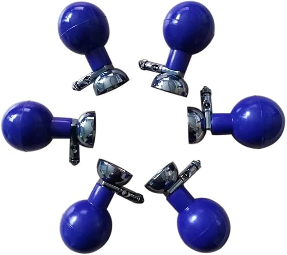 ECG/EKG Suction Electrode Ball Adult Size 1.02 inch Set of 6