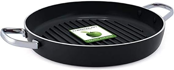 Greenpan Cambridge Thermolon Seramik 28 cm Izgara Tava