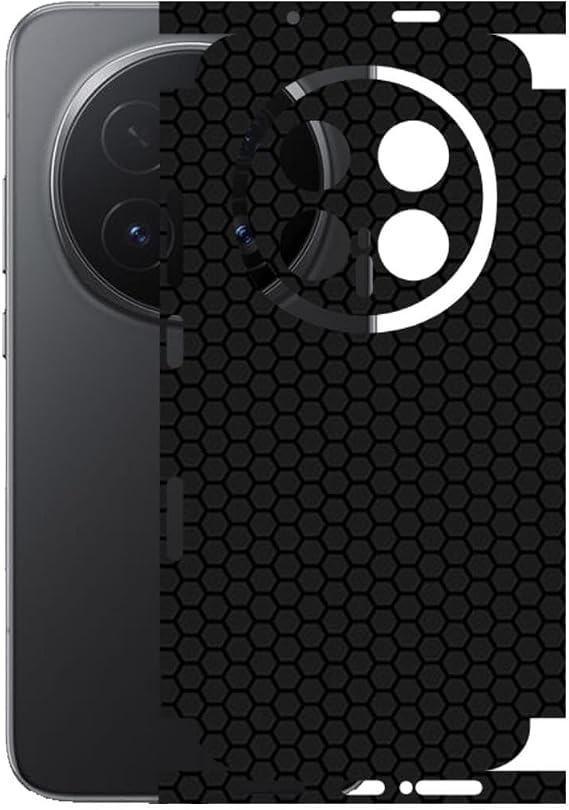 Honor Magic 8 Pro ile Uyumlu Bumper Serisi Premium Kaplama 360 Siyah