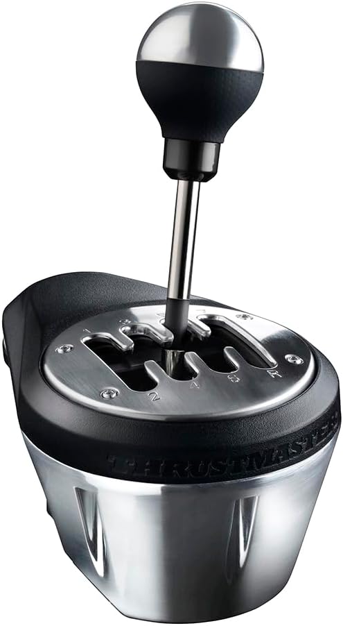 Thrustmaster TH8A Add-On Shifter - H-Pattern & Sequential - PS5, XBOX & PC