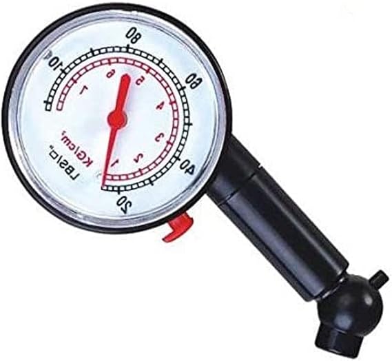 Wert W 2660, Lastik Basınç Ölçer, Siyah, (Plastik)