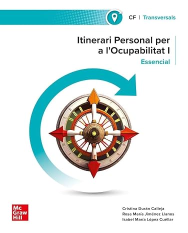 Itinerari personal per a l'ocupabilitat I. Essencial