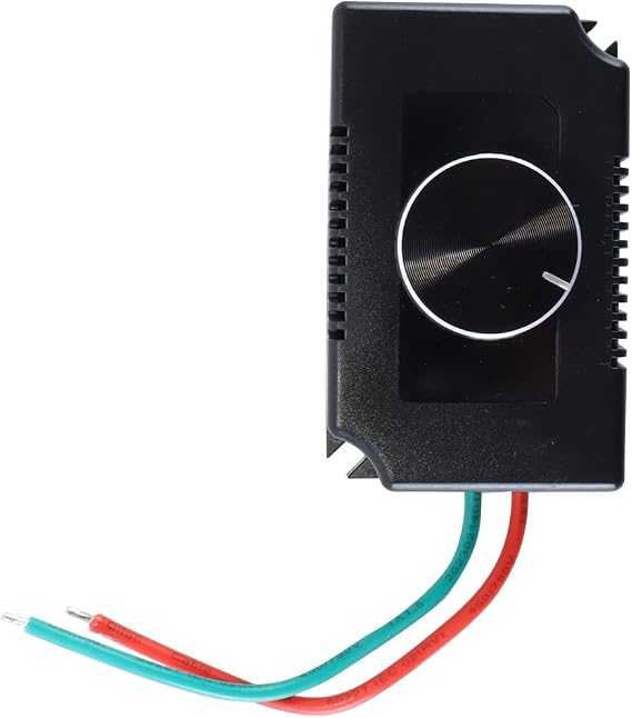 AC Motor Speed Controller AC220V To AC0-220V Stepless Control Switch Regulator for Pump Grinder Fan Electric Oven (2000W)