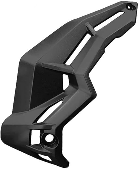 Motorcycle spoiler Motorcycle Engine Bellypan Lower Spoiler For Kawasaki For Z 900 2017 2018 2019 Z-900 Cowling Protection Fairing Motorcycle winglet(Unpainted-Right Side)