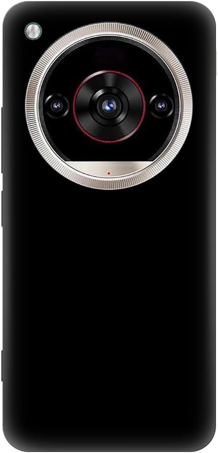 Shantime Phone Case for Nubia Focus 2 Ultra 5G - Black