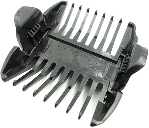 Replacement Limit Comb for Panasonic ER-1611 / ER-1411s / ER-1512 / ER-1421 Hair Trimmer - Electric Clipper Cutter Attachment (3mm-4mm)