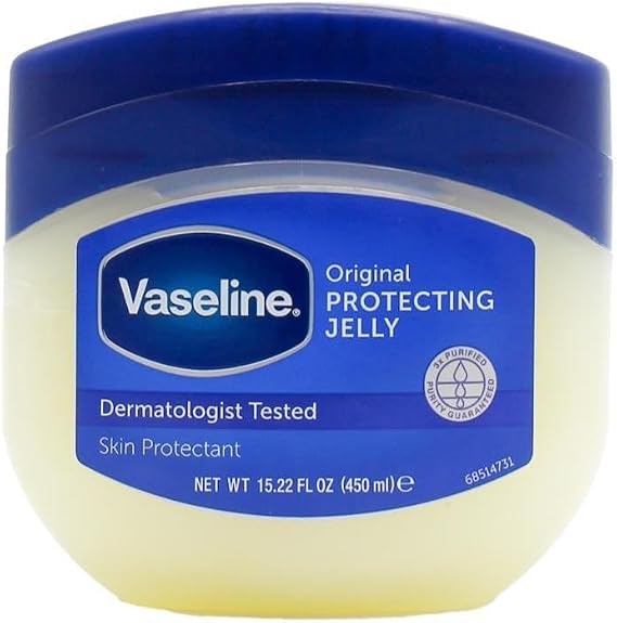 Vaseline Original Protecting Petroleum Jelly - 450ml (WTS1203)