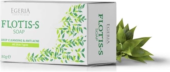 Dr. EA Laboratories Egeria Flotis - Salisilik Asit Ve Söğüt Özlü Sabun 80g