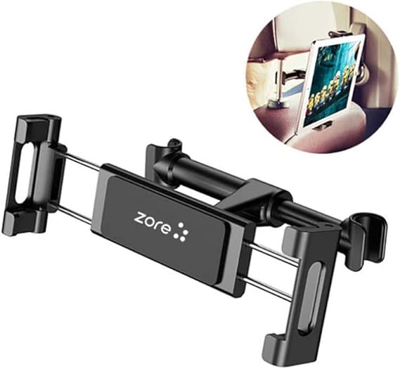 Zore PB-45 Araç Telefon Tablet Tutucu, Siyah