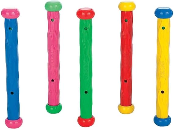 Intex Summer Fun Swimming Pool Dive Sticks #55504