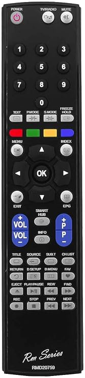 RM-Series Replacement Remote Control for Bauhn B49-64UHDF-1116