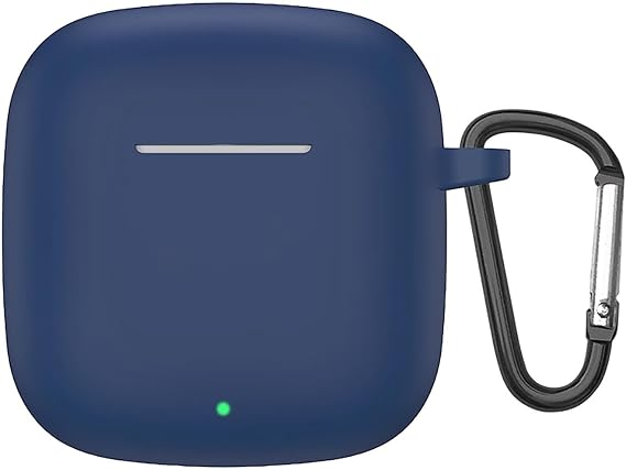 Microsonic Huawei FreeBuds SE 2 için Kılıf Askılı Mat Silikon Lacivert [FreeBuds SE 2 ile Uyumlu Kılıf - Lacivert]
