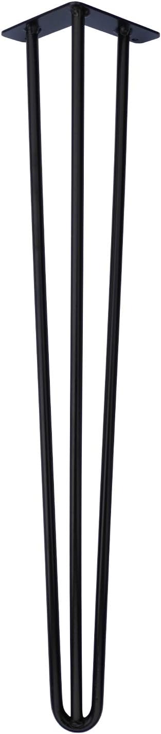 Masa Ayağı Kütük Sehpa Ahşap TV Ünitesi Konsol Zigon Yan Sehpa Metal Dolu Demir Ayak 1 ADET 30 CM
