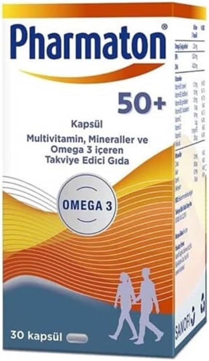 Pharmaton 50 Plus 30 Kapsül