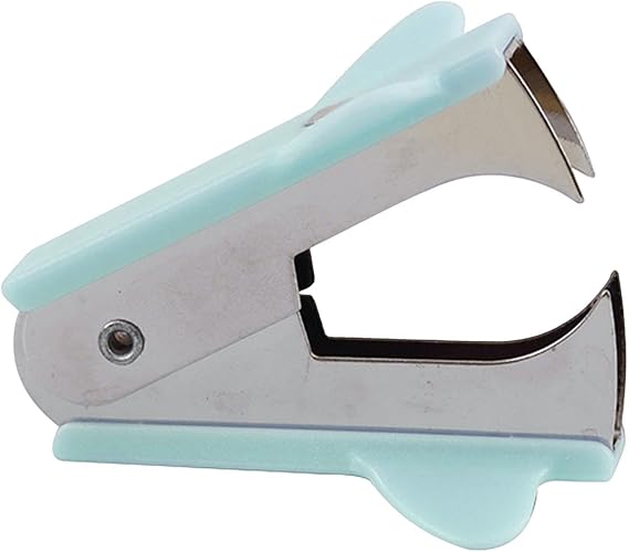 Staple Remover, Staple Pull Tool, Family School Offices Staple Remover Tool with Non-Slip Handle, Stapler Puller for Home, Offices, Students and Teachers