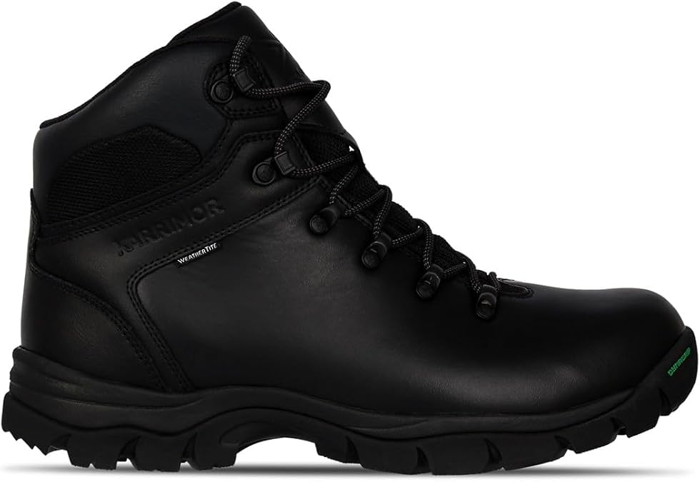 Karrimor Men's Skiddaw Walking Boots, Ankle-High Hiking Boots with Weathertite Upper, Waterproof, Dynagrip Sole, Leather, Spring, Summer, 1 kg