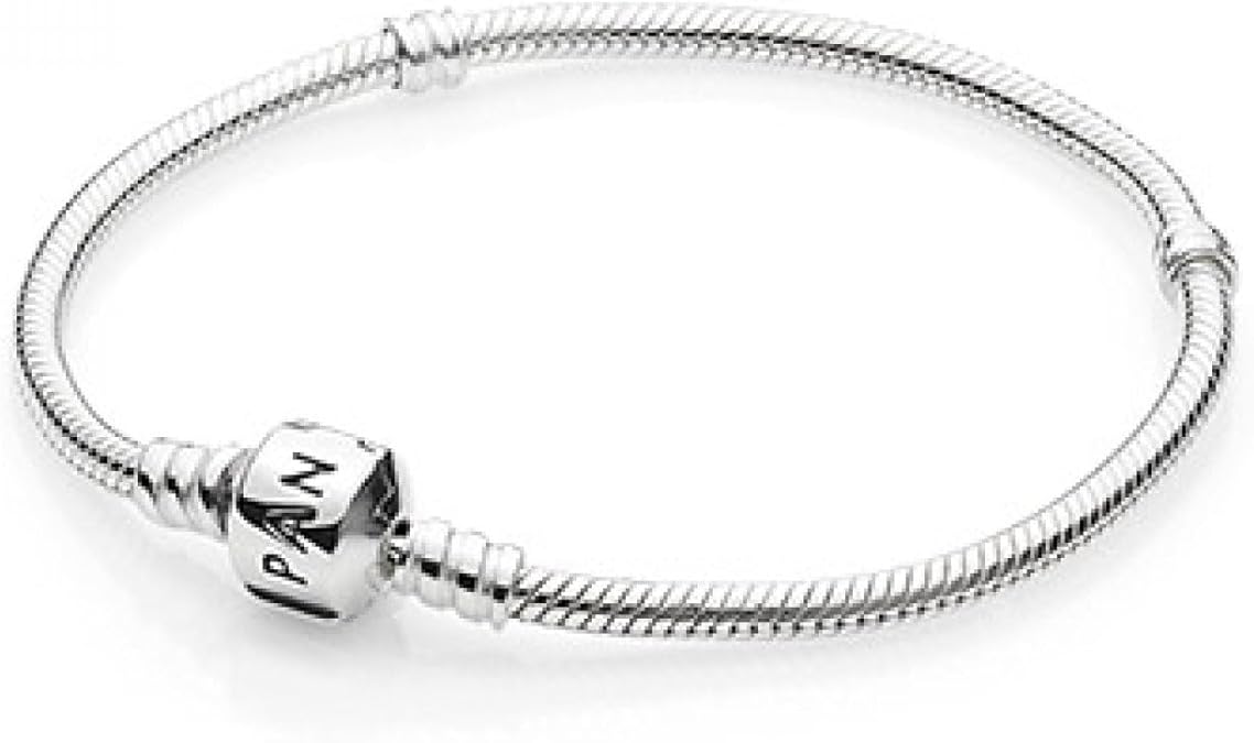 Pandora Icons Snack Chain Sterling Silver Bracelet