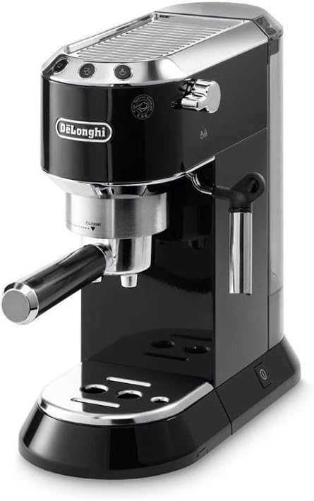 15 Bar Espresso Pompalı De'Longhi EC680.BK dedica Kahve Makinesi - Siyah
