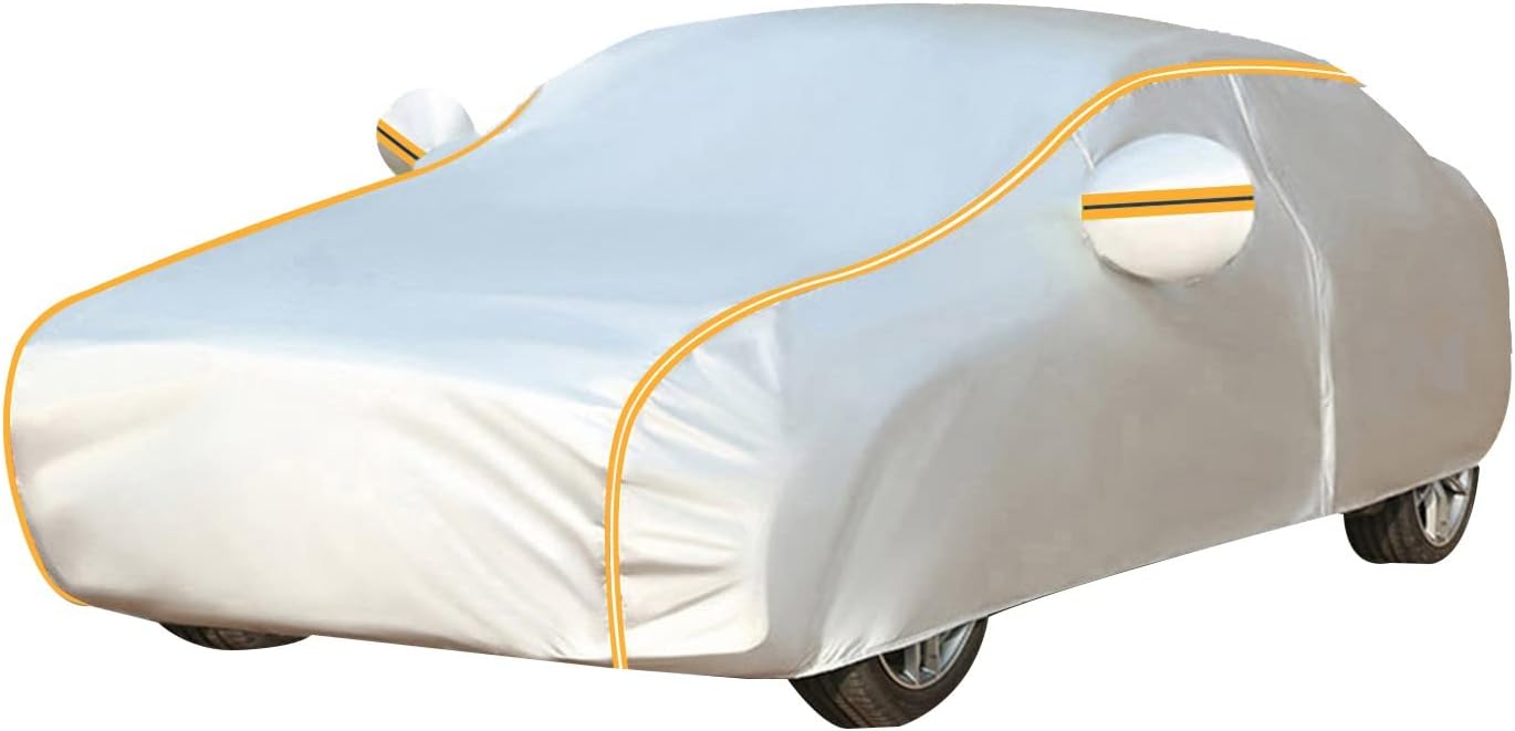 Car Cover Outdoor for BMW Concept Cars Generations Nazca 1991-1993, Uv protection, Waterproof, Scratch resistant, Durable(Color:e,Size:with Cotton)