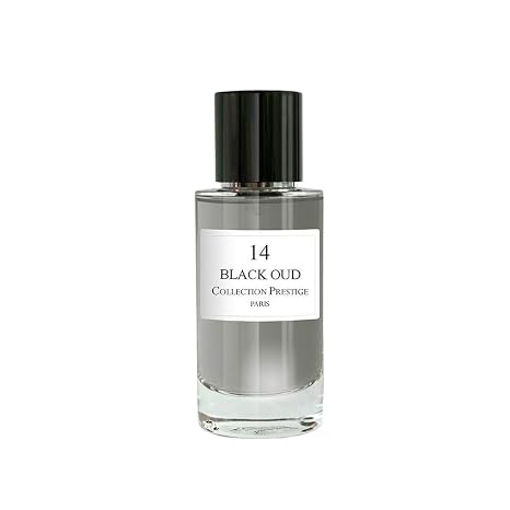 N°14 Black Oud Collection Prestige + Pouch Rose Paris