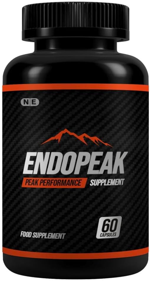 Endopeak Testosterone Support Supplement with Tribulus, Arginine, Maca and Ginseng, 60 Capsules