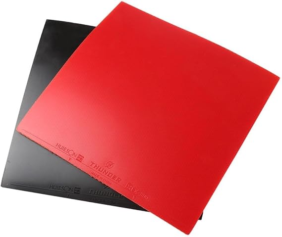 8Pcs Table Tennis Rubber Sheet, Table Tennis Rubber Hard Fast Attack Sponge Ping-Pong Rubber Table Tennis Bat Replacement Rubbers