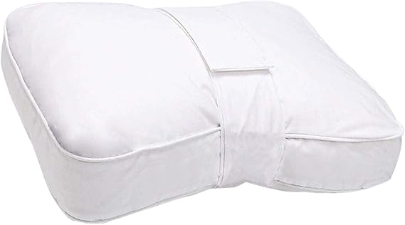 Knee Pillow for Side Sleepers Ergonomic Cushion with Strap