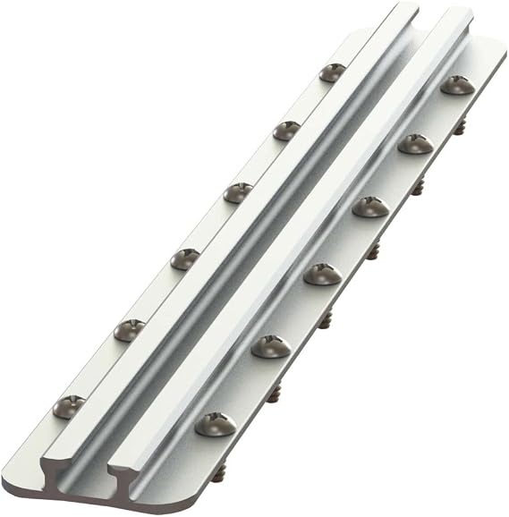 YakAttack GT175 Generation II GearTrac Heavy-Duty Kayak Mount Track