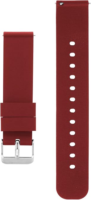 cobee Silicone Watch Band, Quick Release Waterproof Soft Rubber Watchband
