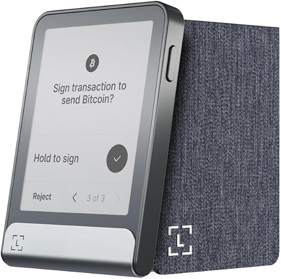 Ledger Flex Pack: Crypto Wallet+Folio - Securely manage your digital assets