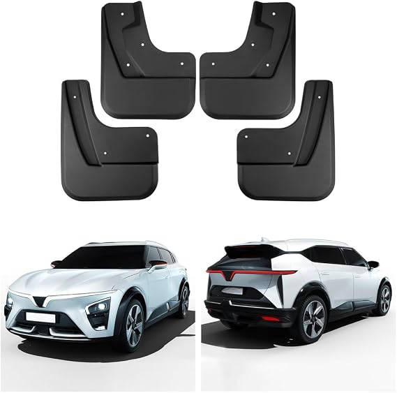 4-Piece Mudguard Set for VinFast VF7 2022-2026