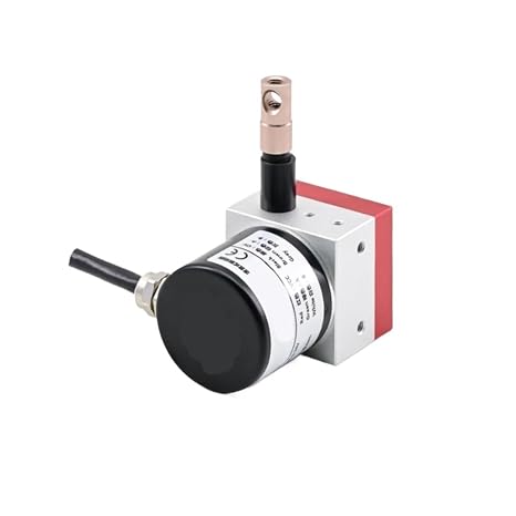 Draw Wire Sensor H40S 24V Open 100 600p 200/400/500/600mm Pull Rope Displacement Potentiometer(500mm)