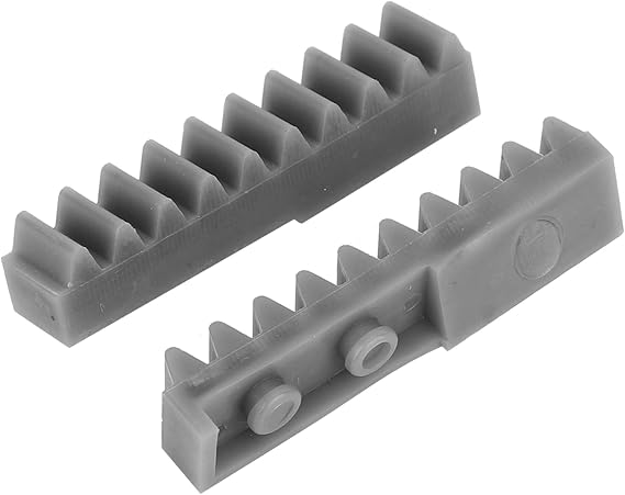 Knitting Machine Side Rack Plastic Accessory Premium Durable Replacement Part for Silver Reed SK155 SK280 SK218 SK325 SK326 SK327 SK328 Left Right Pair