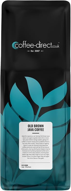 Coffee Direct Old Brown Java Coffee Beans 908 g