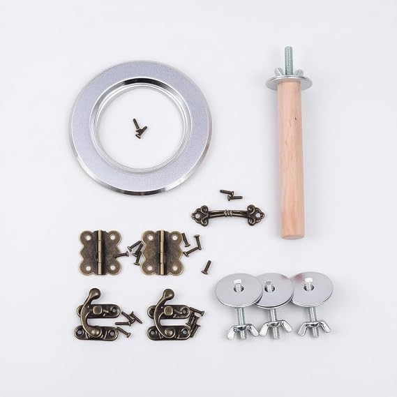 Breeding Box Accessory Set, Bird Breeding Equipment, For Aviary Managers, Large Parrot Breeding Box Accessories Set, Inner Diameter 105cm