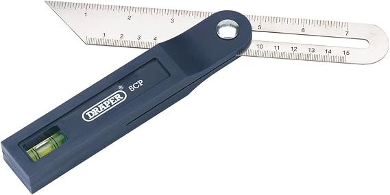 Draper 36330 Adjustable Carpenters Bevel, 200mm , Blue
