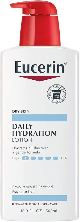 Eucerin Günlük Yenileyici Nemlendirici Losyon Kokusuz - 16,9 fl oz