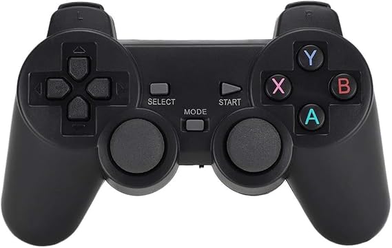 iTAP Universal Wireless Gaming Controllers: Dual Vibration Joystick with 2.4GHz USB Receiver. Works with PC, Android Mobile, TV Box, and PC360.