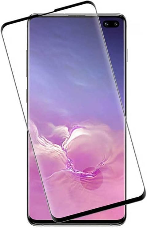 CONSTRAIN Samsung Galaxy S10 Plus Uyumlu Şeffaf Esnek Seramik Ekran Koruyucu – Kırılmaz, Tam Kaplama, Nano Film