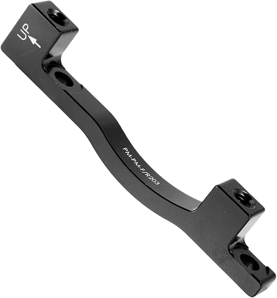 Brake Mounting Bracket - Front V Brake Caliper PM 180-203 Post Mount Suitable for Cyclists' Brake Calibration