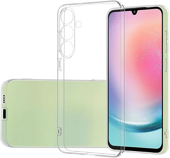 Spia Samsung Galaxy A36 ile Uyumlu Kılıf Şeffaf Premier Silikon Orijinal (Samsung Galaxy A36 ile Uyumlu, Şeffaf)