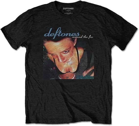 Deftones Around The Fur Official Tee T-Shirt Mens Unisex (X-Large) Black