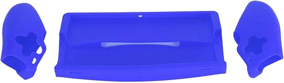 lyrlody Remote Player Shockproof Silicone Cover, for Portal (Blue)