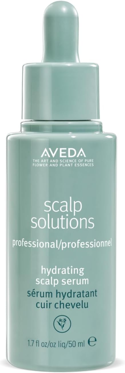 Aveda Scalp Solutions Overnight Scalp Serum | Strengthens & Repairs Skin Barrier for all Hair Types | Soothes Red, Dry, Irritated Skin | 98% Naturally Derived*, 50ml