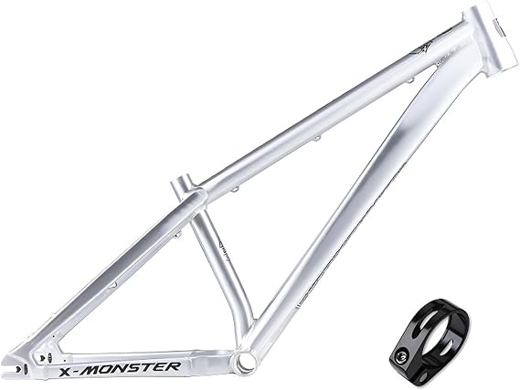 Mountain Bike Frame 26er Dirt Jump Bike Frame Disc Brake Aluminum Alloy Hardtail Frame QR 135mm Max 2.5" Tire