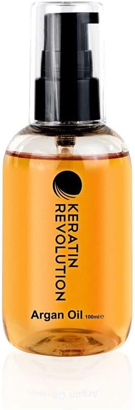 Keratin Revolution Argan Oil For Dry and Damaged Hair, Adds Shine 100ml